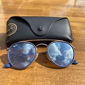 Ray-Ban round sunglasses